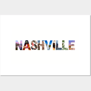 NASHVILLE Posters and Art